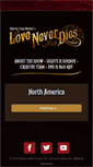 Mobile Screenshot of loveneverdies.com